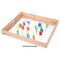 Tickit Wooden Mirror Tray 73466 - alternate 3